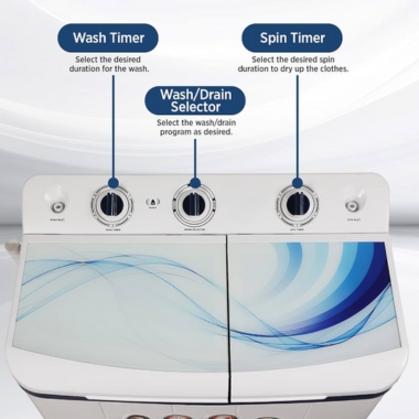 Semi Automatic Washing Machine